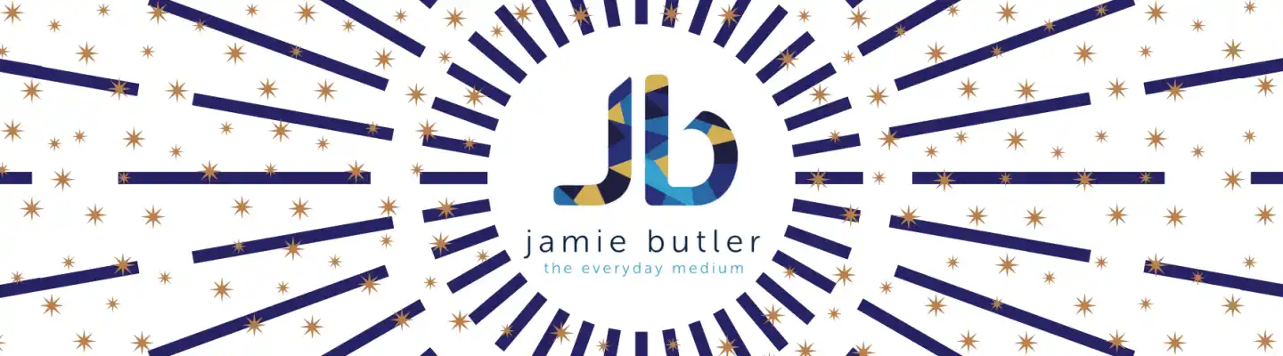 Jamie Butler - 健康與保健, 冥想, 能量療愈, 靈性, 竄, 職業發展, 溝通, 能源工作  Profile Banner